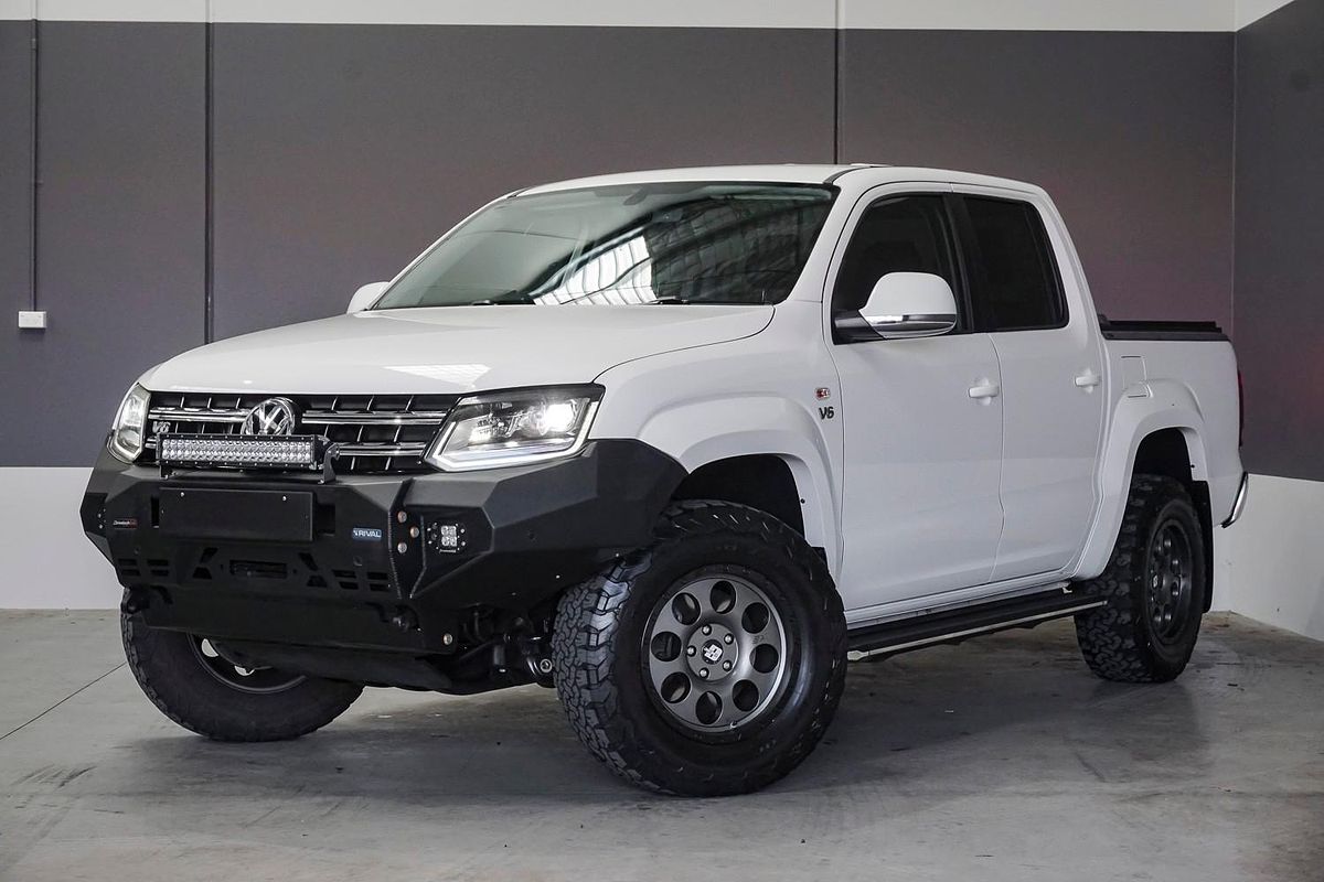 2018 Volkswagen Amarok TDI550 Highline 2H 4X4