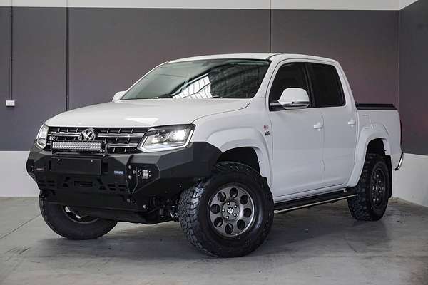 2018 Volkswagen Amarok TDI550 Highline 2H 4X4