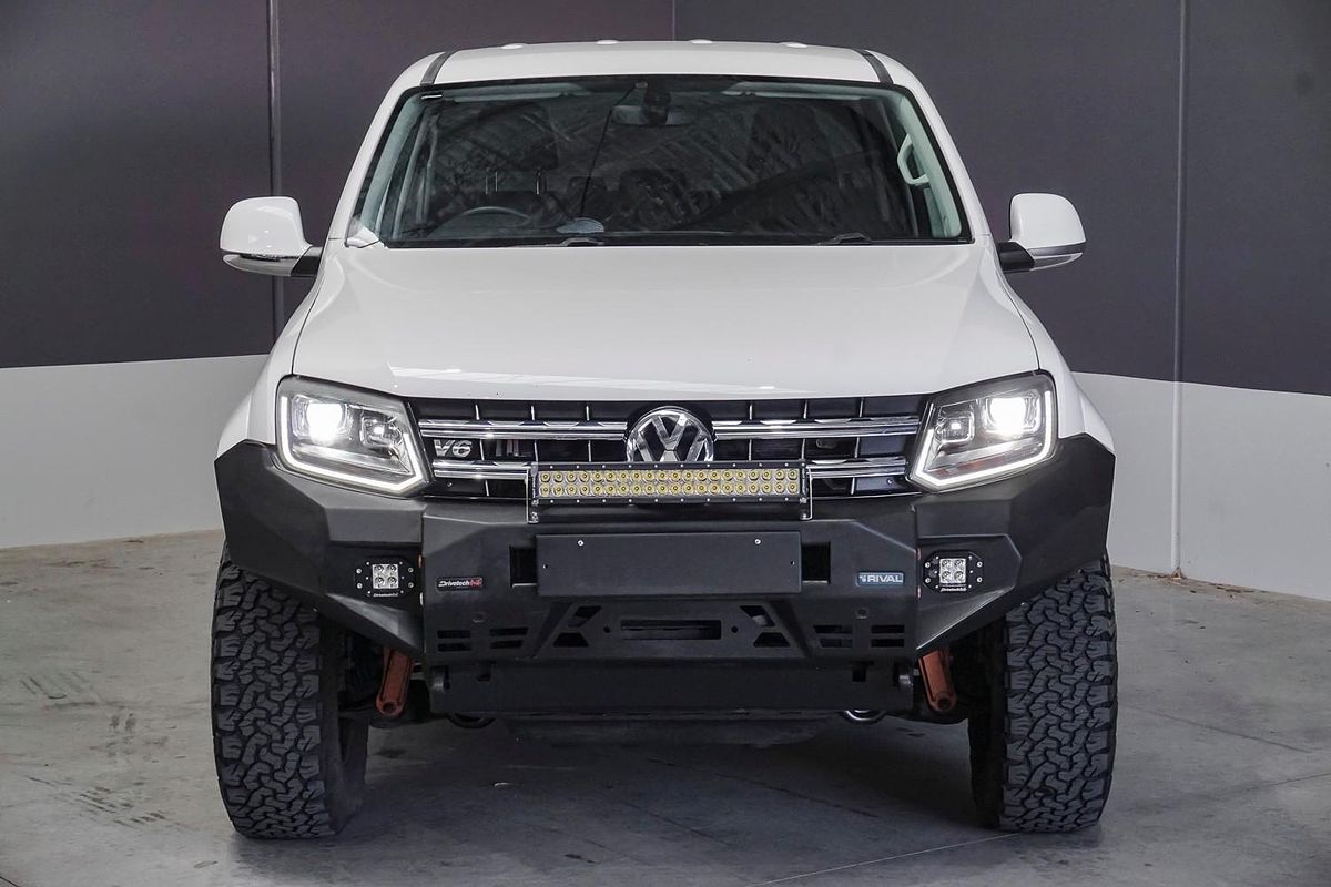 2018 Volkswagen Amarok TDI550 Highline 2H 4X4