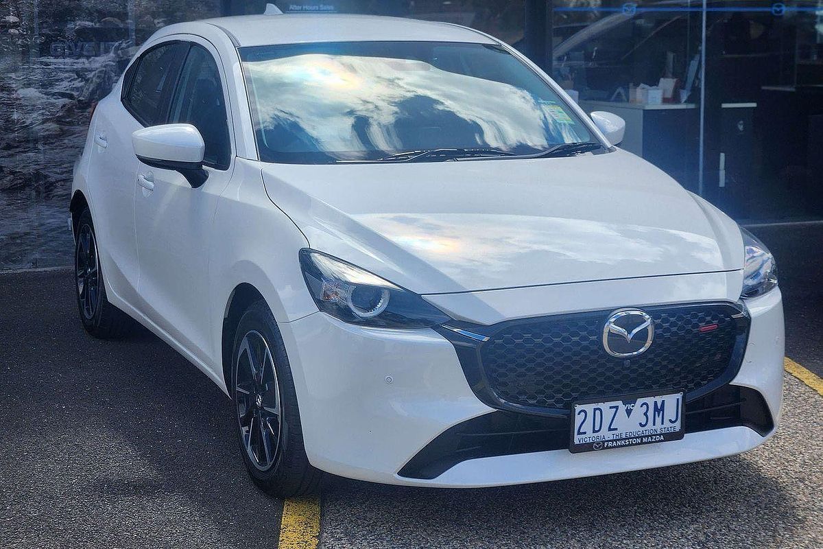 2025 Mazda 2 G15 GT DJ Series