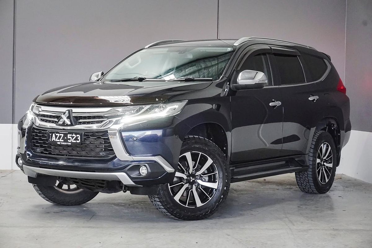 2019 Mitsubishi Pajero Sport Exceed QE