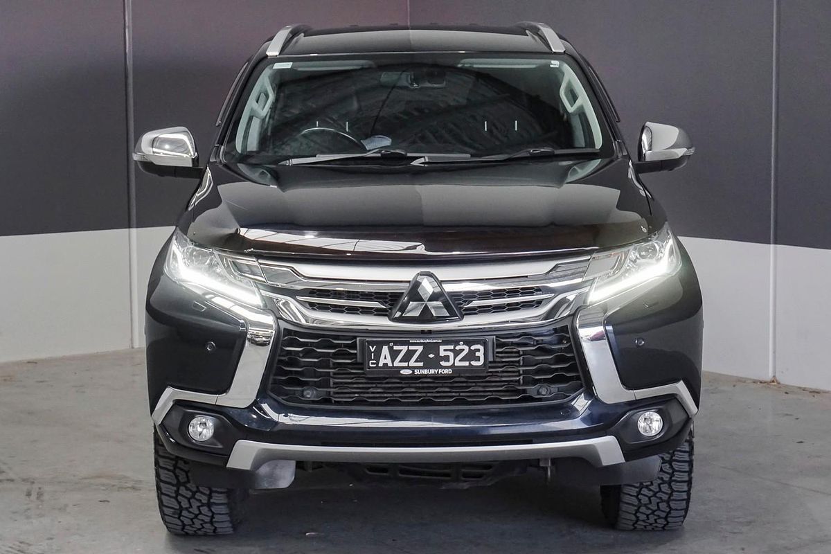 2019 Mitsubishi Pajero Sport Exceed QE