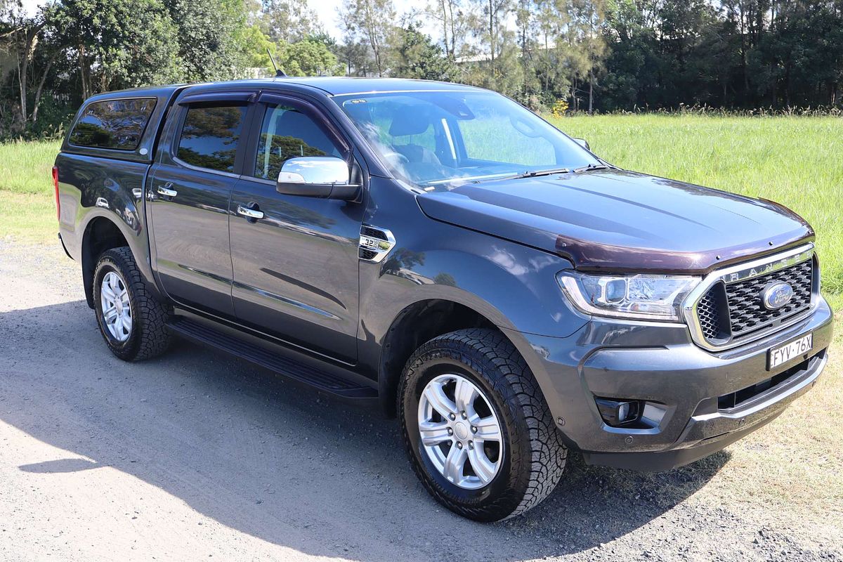 2021 Ford Ranger XLT PX MkIII 4X4 3.2L
