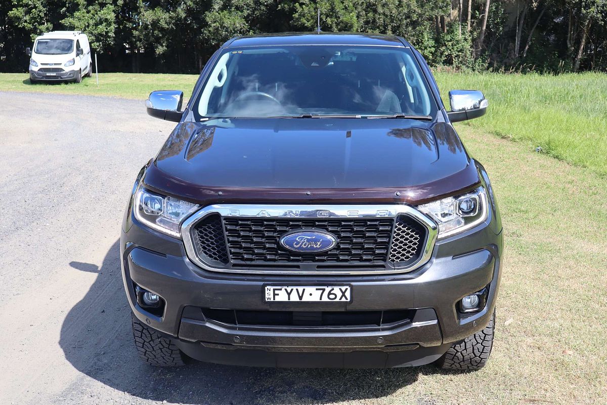 2021 Ford Ranger XLT PX MkIII 4X4 3.2L