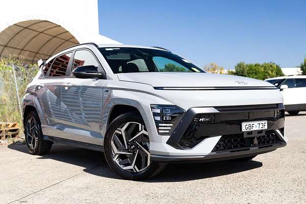 2026 Hyundai Kona Hybrid Elite N Line SX2.V3