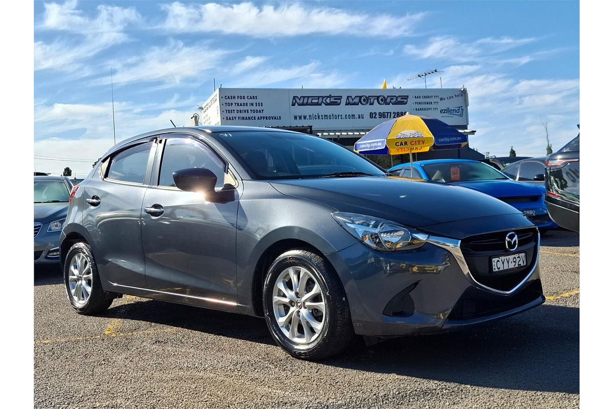 2015 Mazda 2 Maxx DJ Series