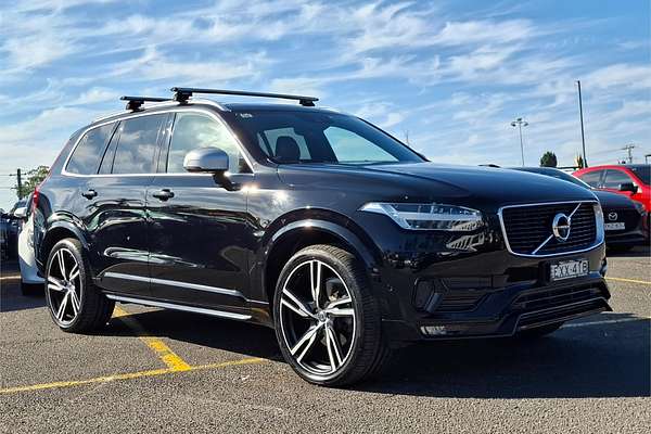 2017 Volvo XC90 T6 R-Design