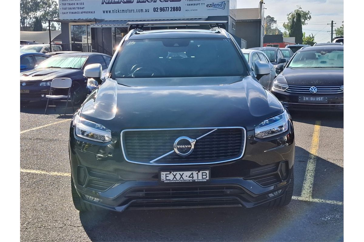2017 Volvo XC90 T6 R-Design