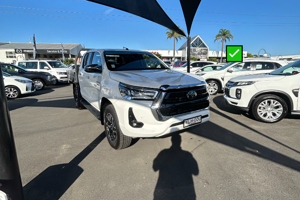 2021 Toyota Hilux SR5 GUN126R 4X4