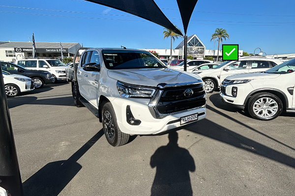 2021 Toyota Hilux SR5 GUN126R 4X4