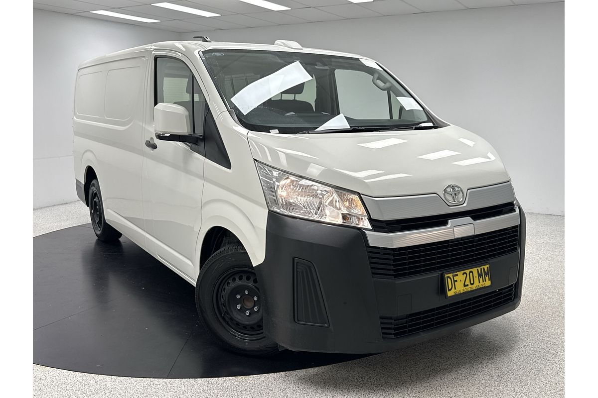 2022 Toyota Hiace GDH300R LWB