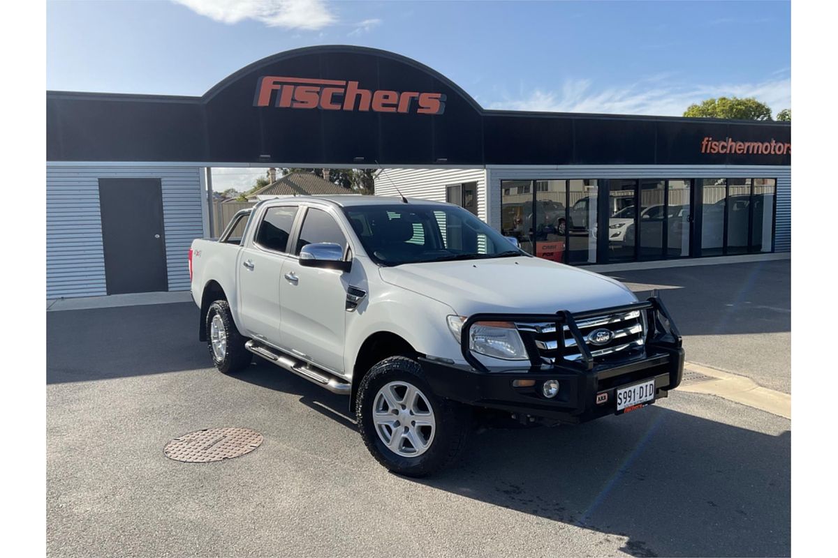 2014 Ford Ranger XLT 3.2 (4x4) PX 4X4