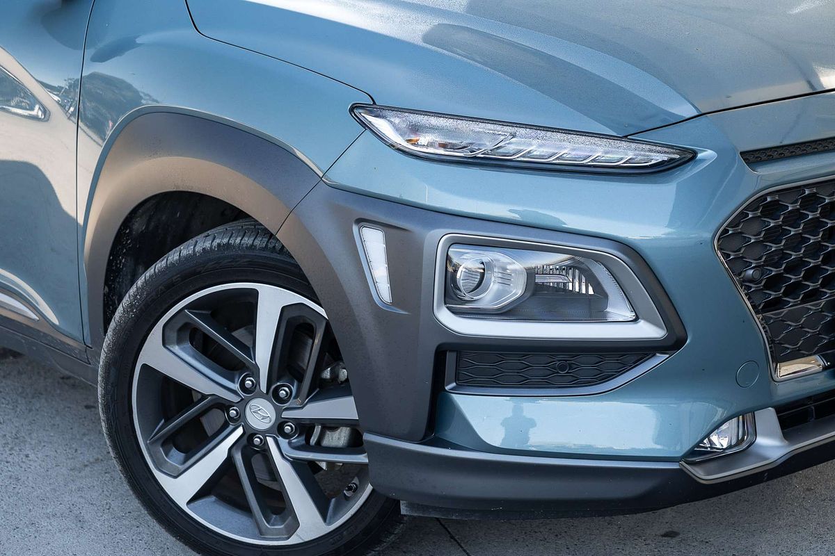 2018 Hyundai Kona Highlander OS.2