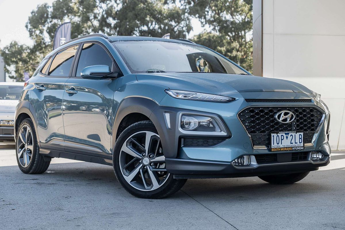 2018 Hyundai Kona Highlander OS.2