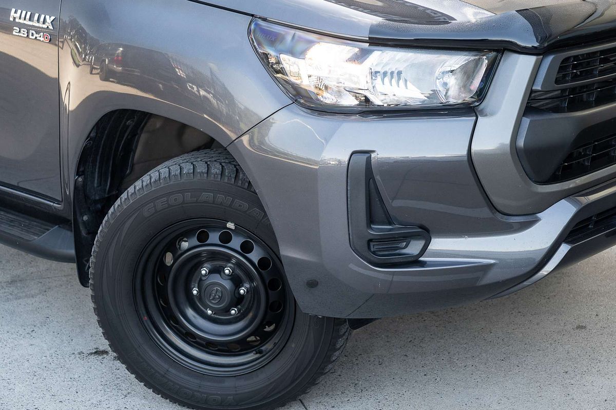 2022 Toyota Hilux SR GUN126R 4X4