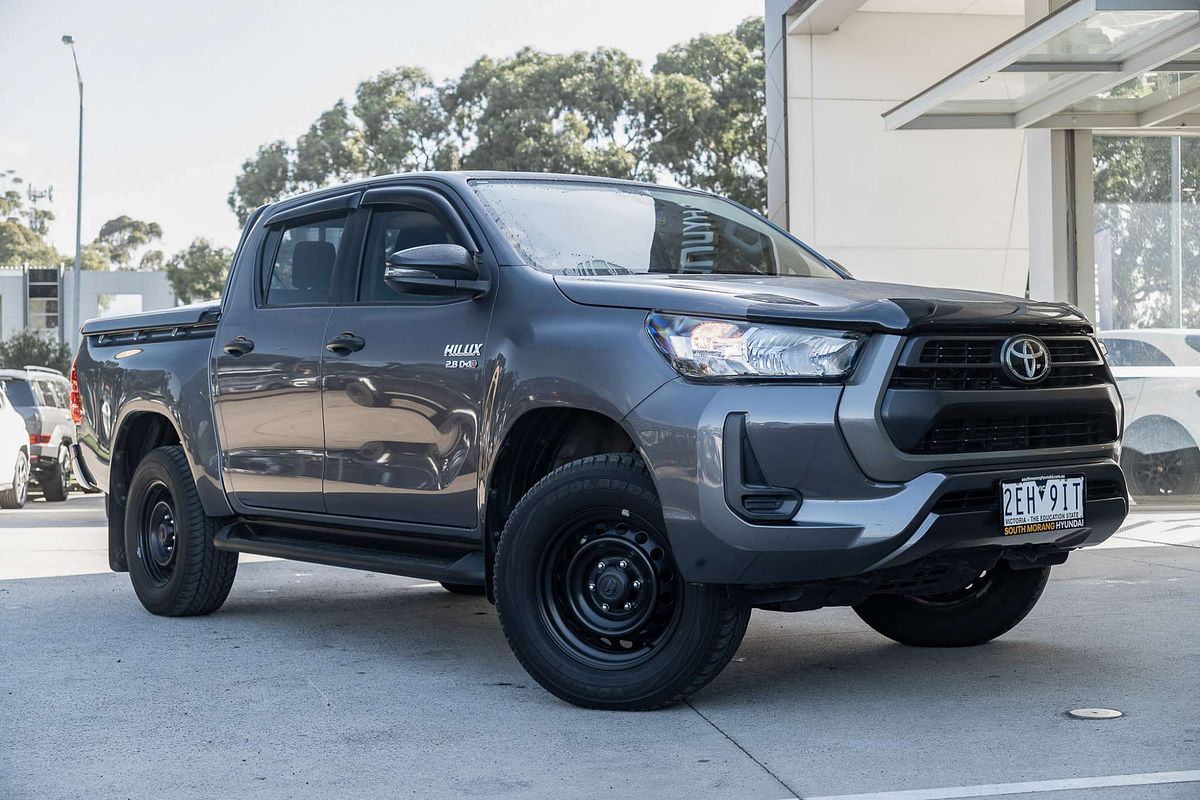 2022 Toyota Hilux SR GUN126R 4X4
