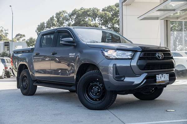 2022 Toyota Hilux SR GUN126R 4X4