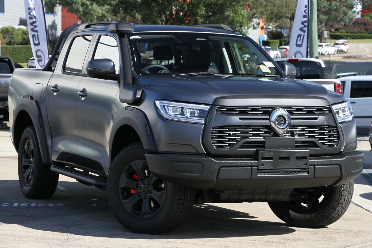 2026 GWM Cannon XSR NPW 4X4