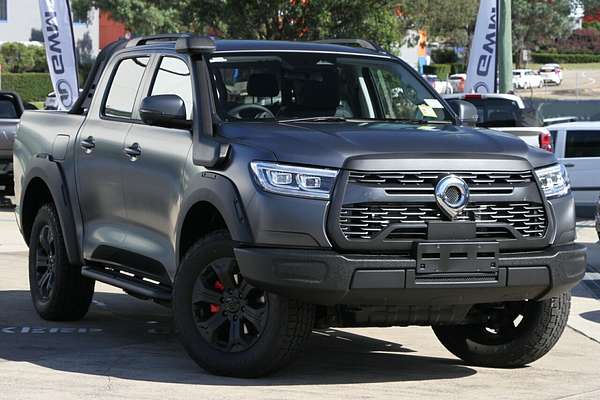 2026 GWM Cannon XSR NPW 4X4