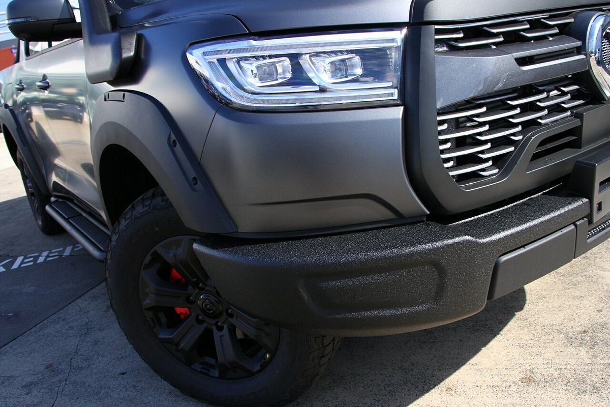 2026 GWM Cannon XSR NPW 4X4