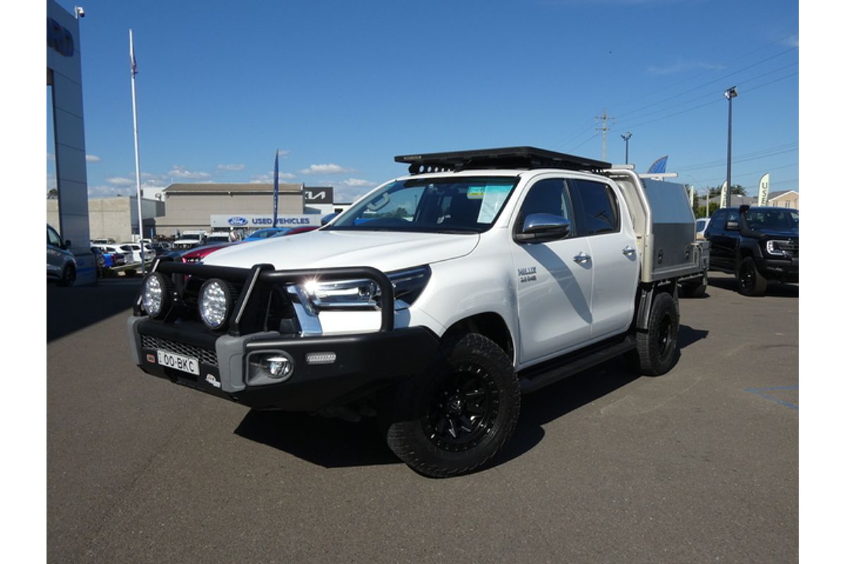 2021 Toyota Hilux SR5 (4x4) GUN126R 4X4