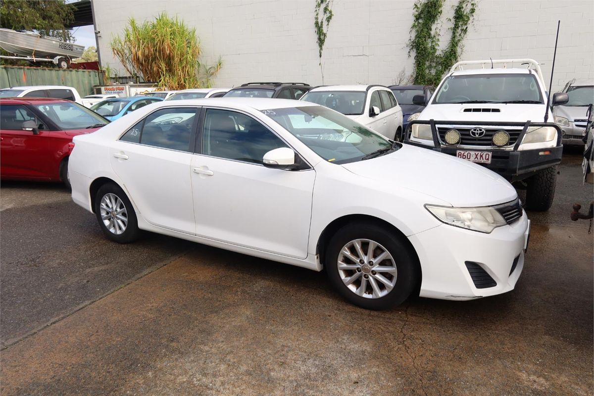2013 Toyota Camry Altise ASV50R