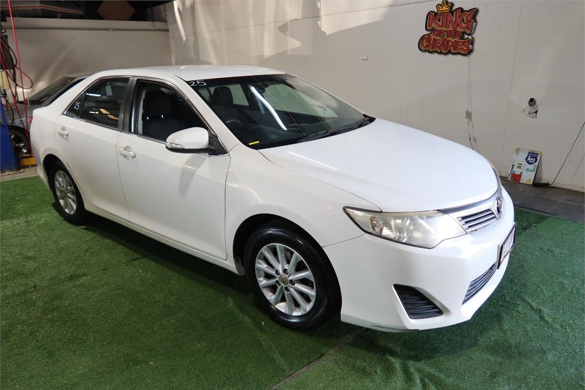 2013 Toyota Camry Altise ASV50R