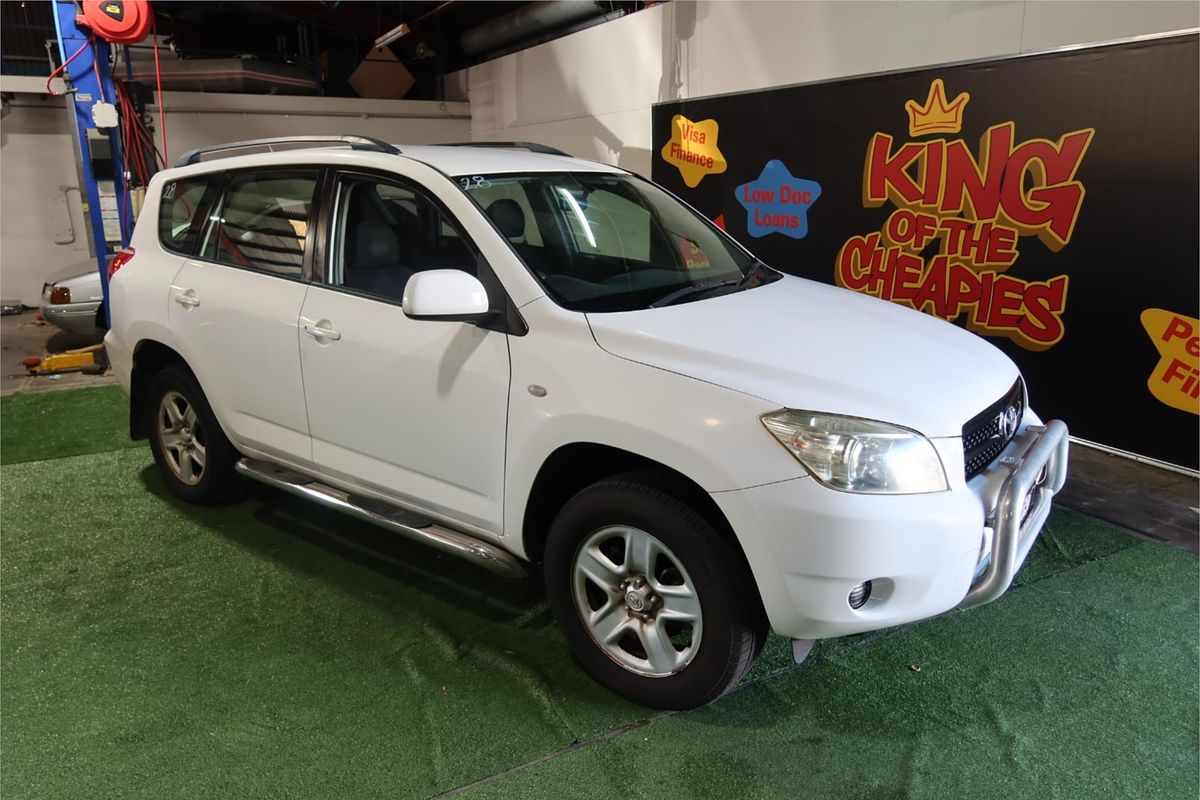 2006 Toyota RAV4 CV ACA33R