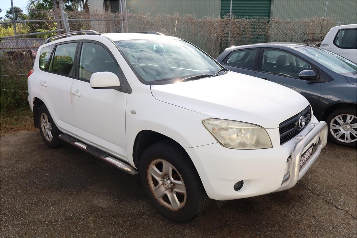 2006 Toyota RAV4 CV ACA33R