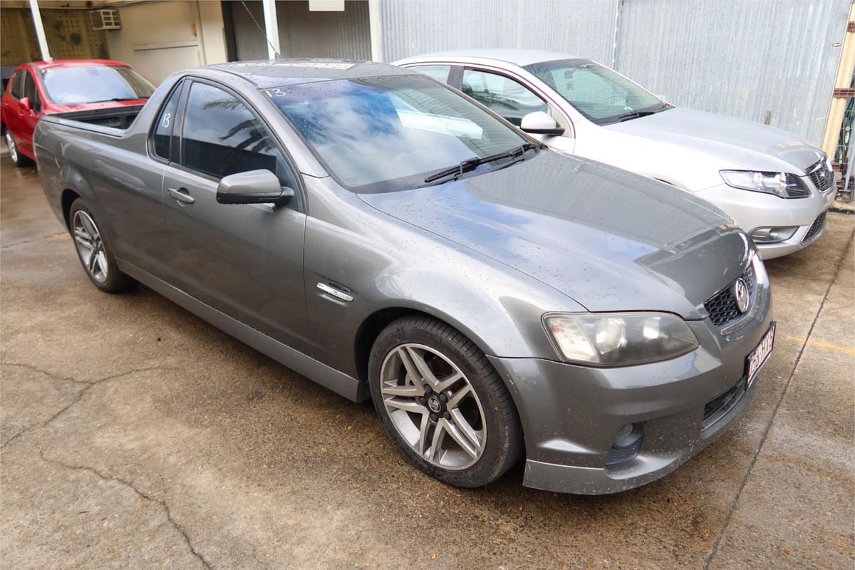 2011 Holden Ute SV6 VE Series II Rear Wheel Drive