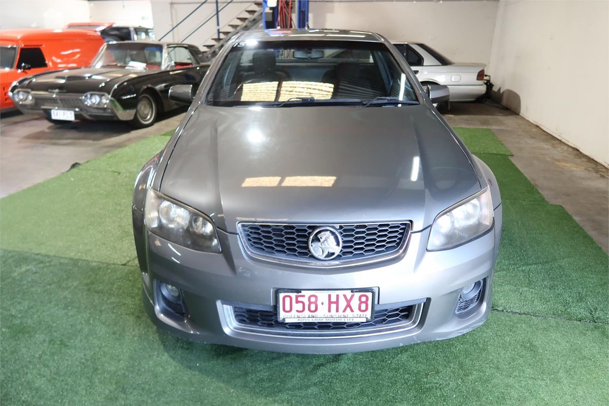 2011 Holden Ute SV6 VE Series II Rear Wheel Drive