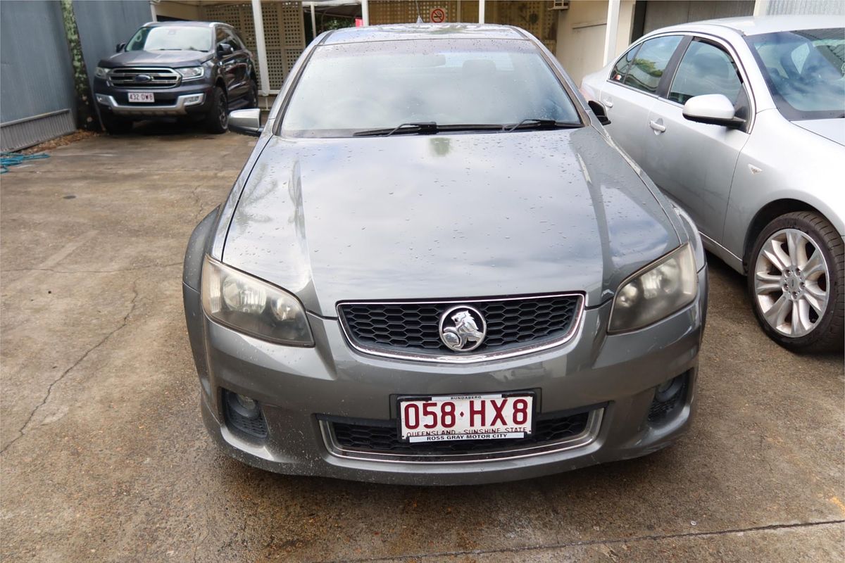 2011 Holden Ute SV6 VE Series II Rear Wheel Drive