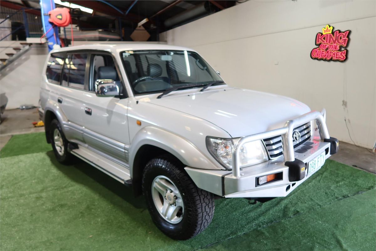 2000 Toyota Landcruiser Prado TX KZJ95R