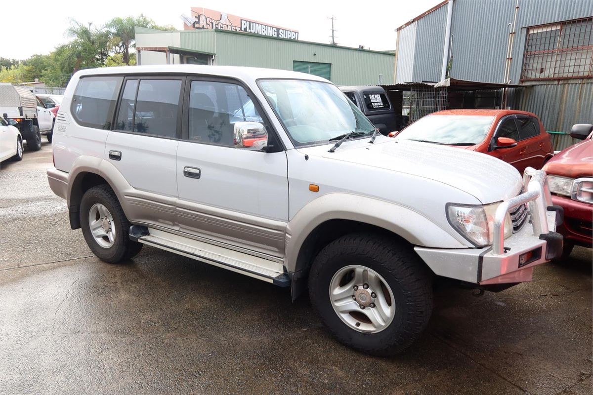 2000 Toyota Landcruiser Prado TX KZJ95R