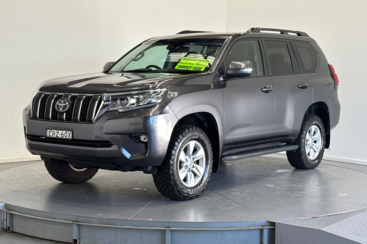 2021 Toyota Landcruiser Prado GXL GDJ150R