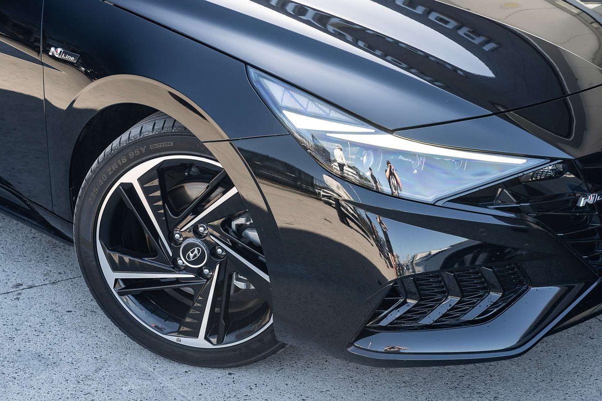 2021 Hyundai i30 N Line Premium CN7.V1