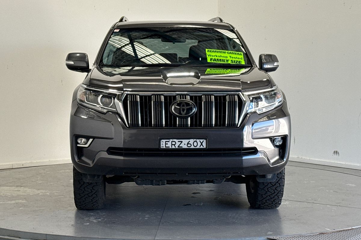 2021 Toyota Landcruiser Prado GXL GDJ150R