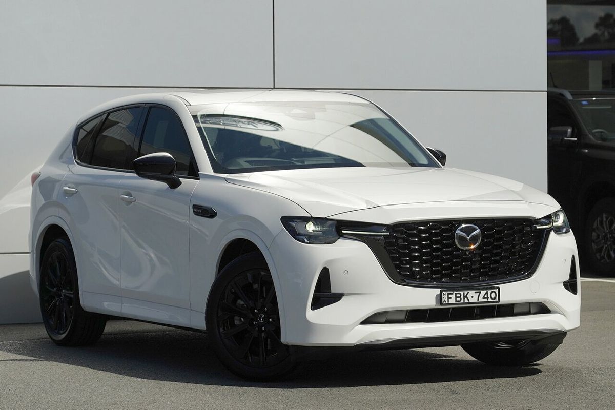 2023 Mazda CX-60 G40e GT KH Series