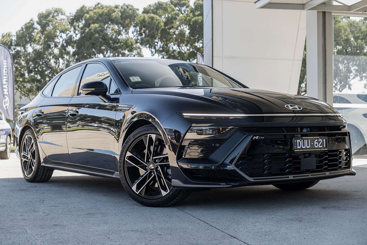 2025 Hyundai Sonata N Line DN8.V4