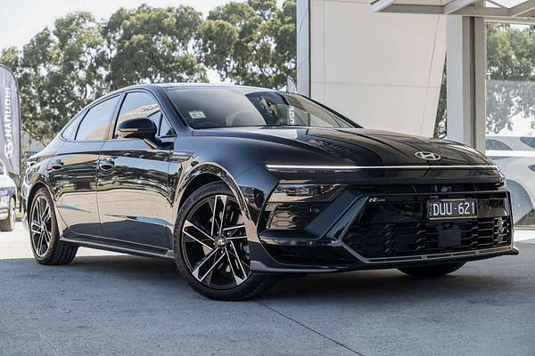 2025 Hyundai Sonata N Line DN8.V4