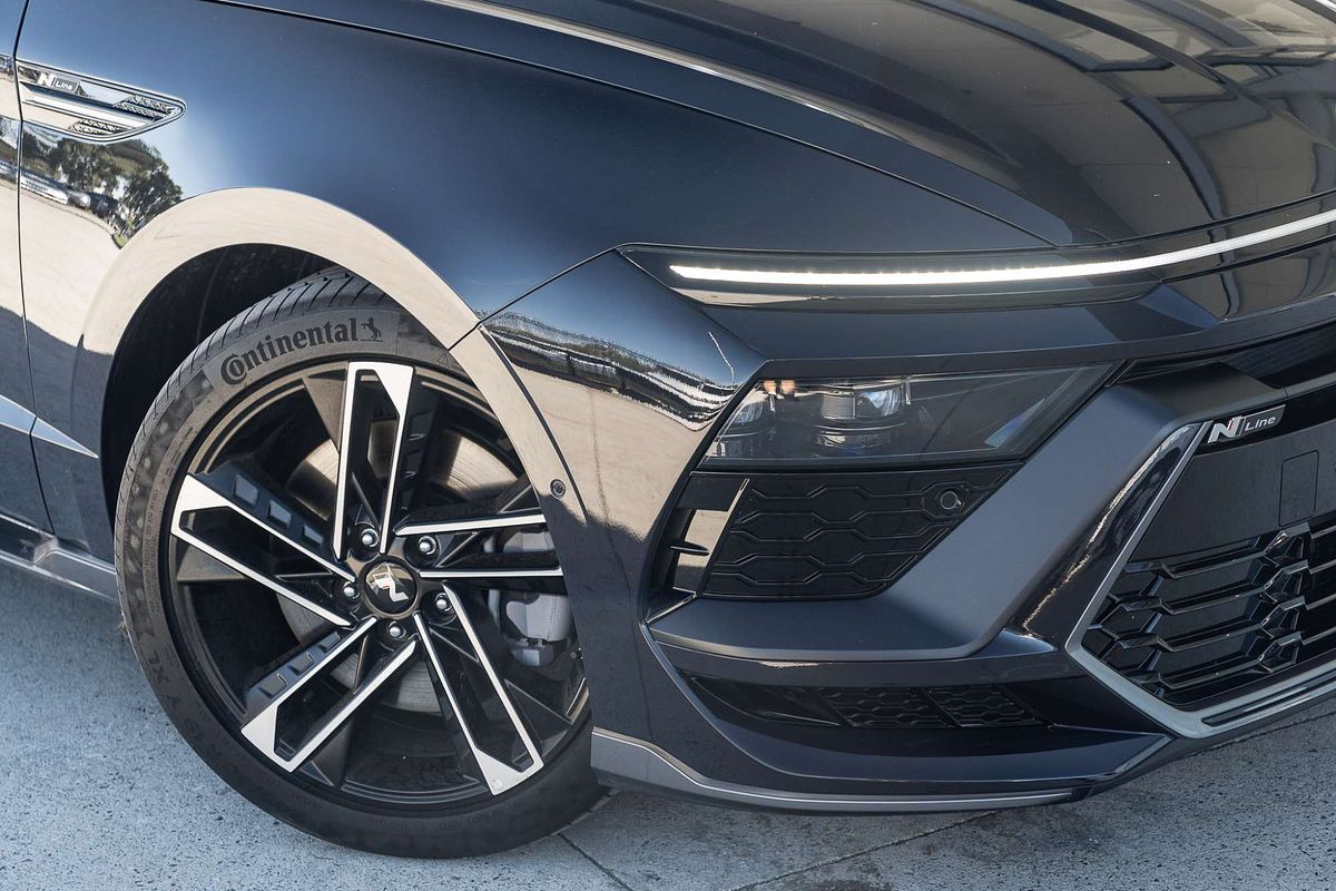 2025 Hyundai Sonata N Line DN8.V4