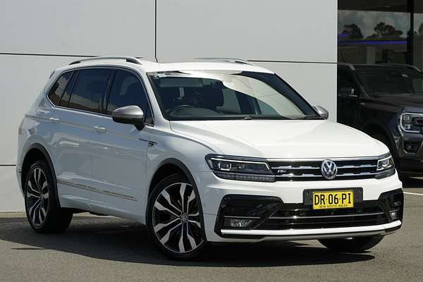 2019 Volkswagen Tiguan 162TSI Highline Allspace 5N