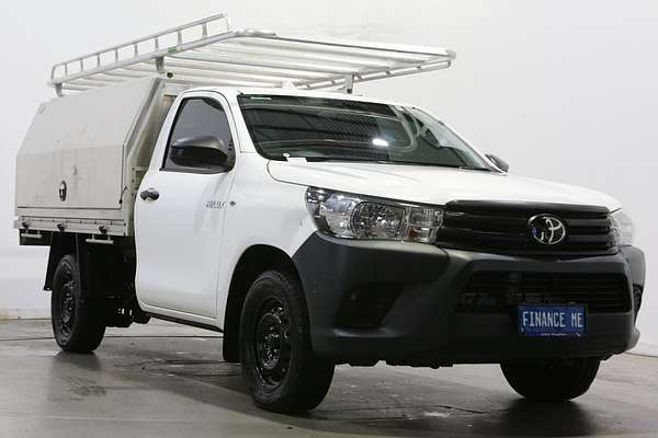 2022 Toyota Hilux Workmate TGN121R Rear Wheel Drive