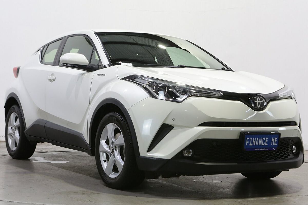 2019 Toyota C-HR NGX10R
