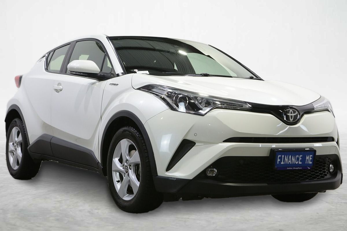 2019 Toyota C-HR NGX10R