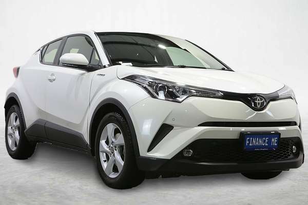 2019 Toyota C-HR NGX10R