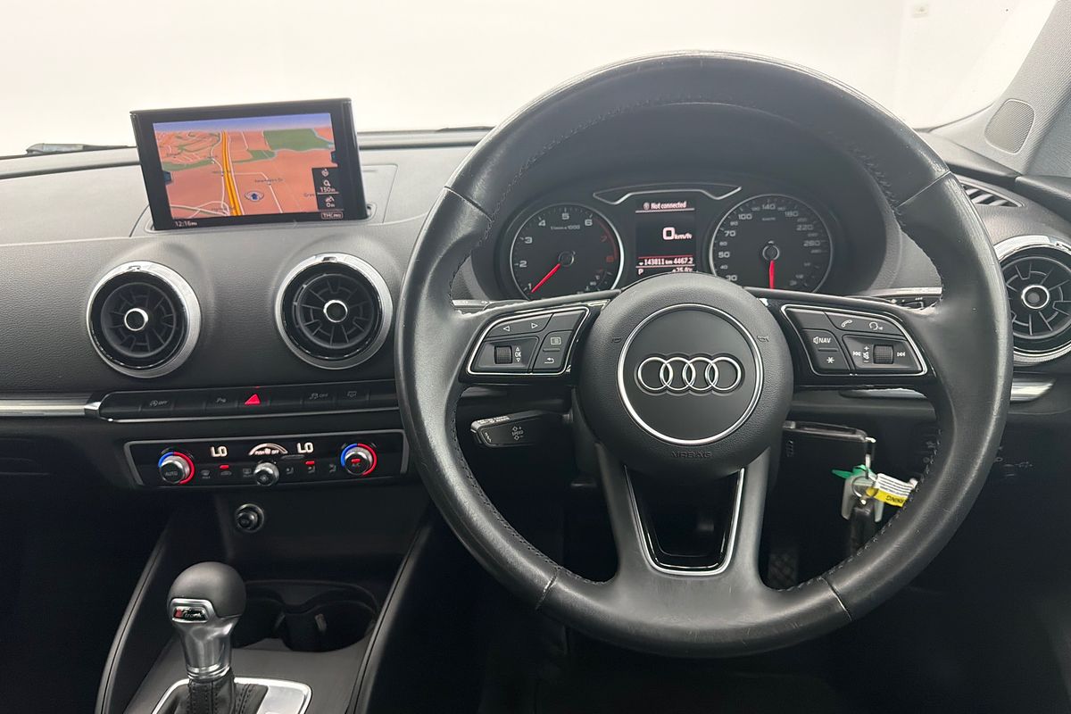 2018 Audi A3 8V