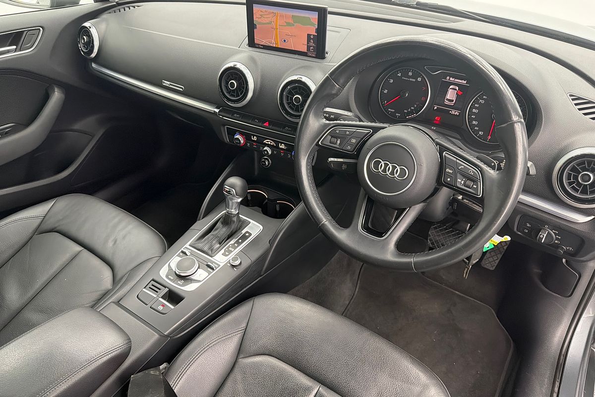 2018 Audi A3 8V