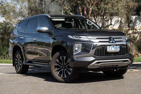 2021 Mitsubishi Pajero Sport Exceed QF