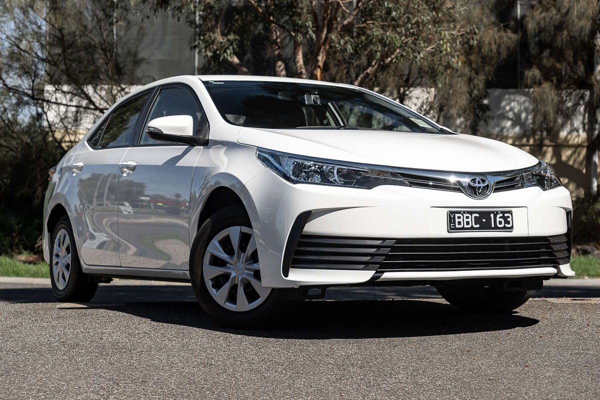 2019 Toyota Corolla Ascent ZRE172R